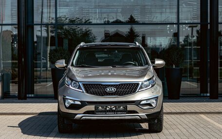 KIA Sportage III, 2015 год, 2 фотография