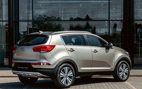 KIA Sportage III, 2015 год, 6 фотография