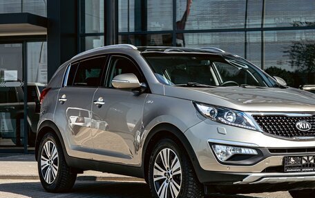 KIA Sportage III, 2015 год, 7 фотография