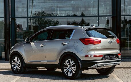 KIA Sportage III, 2015 год, 4 фотография