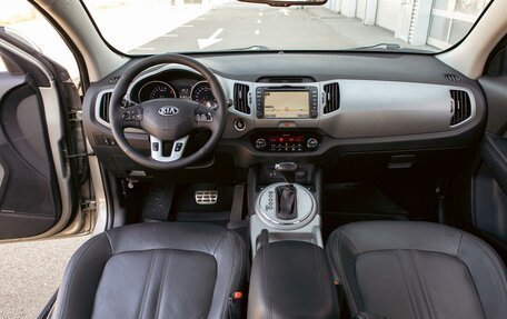 KIA Sportage III, 2015 год, 17 фотография