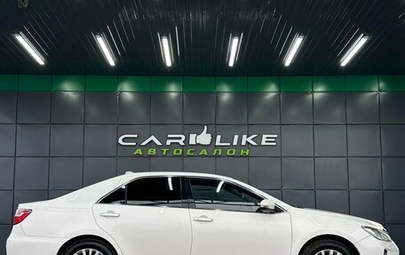 Toyota Camry, 2015 год, 1 629 000 рублей, 4 фотография