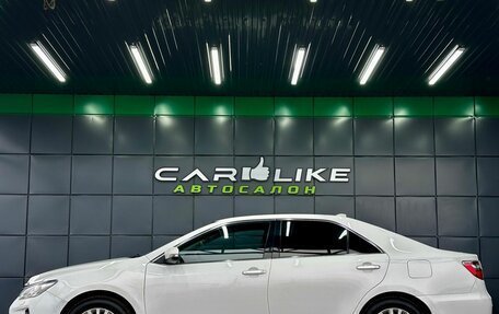 Toyota Camry, 2015 год, 1 629 000 рублей, 3 фотография