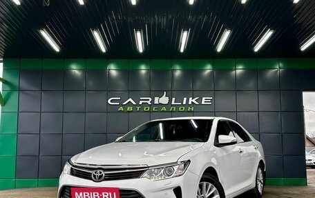 Toyota Camry, 2015 год, 1 629 000 рублей, 2 фотография