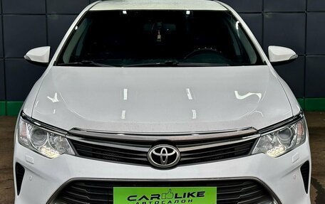 Toyota Camry, 2015 год, 1 629 000 рублей, 5 фотография