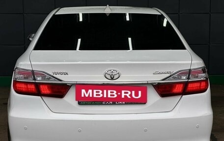 Toyota Camry, 2015 год, 1 629 000 рублей, 7 фотография