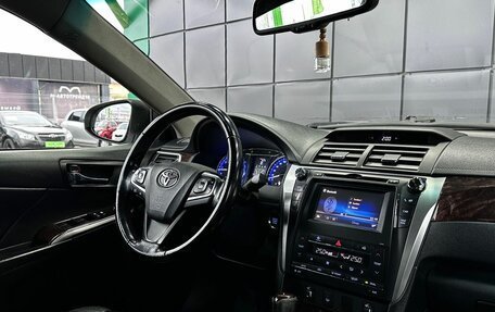 Toyota Camry, 2015 год, 1 629 000 рублей, 18 фотография