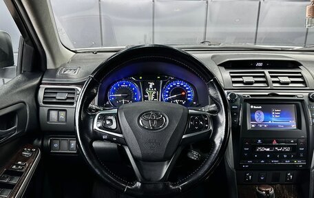 Toyota Camry, 2015 год, 1 629 000 рублей, 19 фотография
