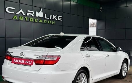 Toyota Camry, 2015 год, 1 629 000 рублей, 8 фотография