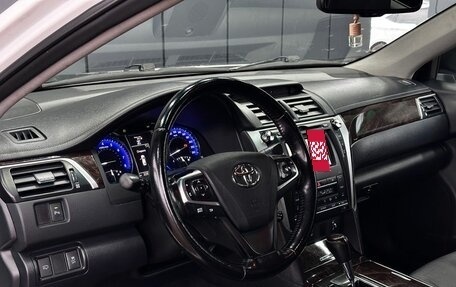 Toyota Camry, 2015 год, 1 629 000 рублей, 16 фотография