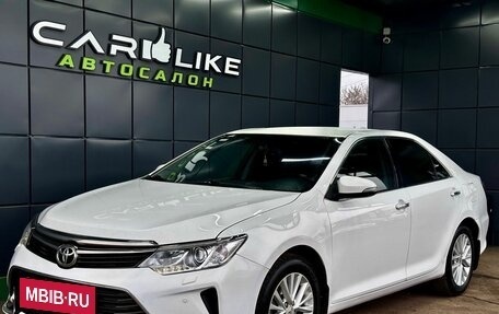 Toyota Camry, 2015 год, 1 629 000 рублей, 6 фотография