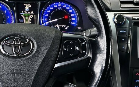 Toyota Camry, 2015 год, 1 629 000 рублей, 21 фотография