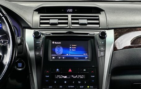 Toyota Camry, 2015 год, 1 629 000 рублей, 22 фотография