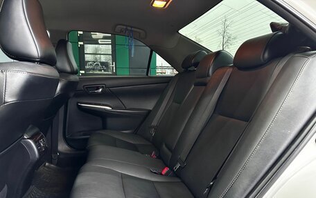 Toyota Camry, 2015 год, 1 629 000 рублей, 29 фотография