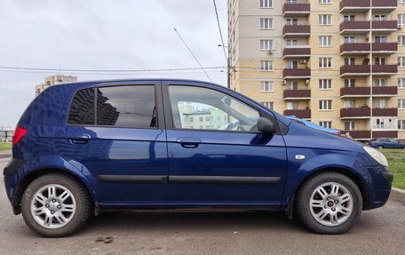 Hyundai Getz I рестайлинг, 2005 год, 660 000 рублей, 3 фотография