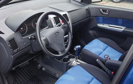 Hyundai Getz I рестайлинг, 2005 год, 660 000 рублей, 6 фотография