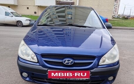 Hyundai Getz I рестайлинг, 2005 год, 660 000 рублей, 2 фотография