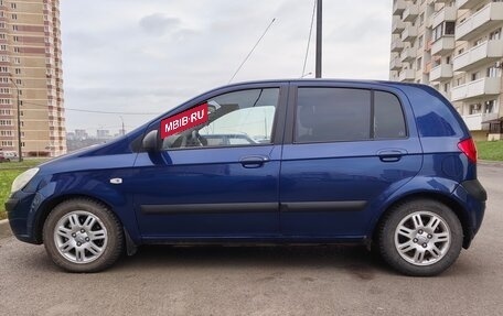 Hyundai Getz I рестайлинг, 2005 год, 660 000 рублей, 4 фотография