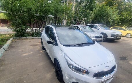 KIA cee'd III, 2012 год, 850 000 рублей, 2 фотография