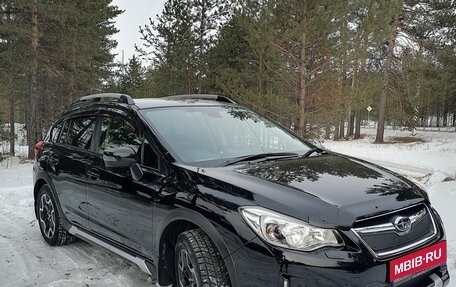 Subaru XV I рестайлинг, 2017 год, 1 550 000 рублей, 1 фотография