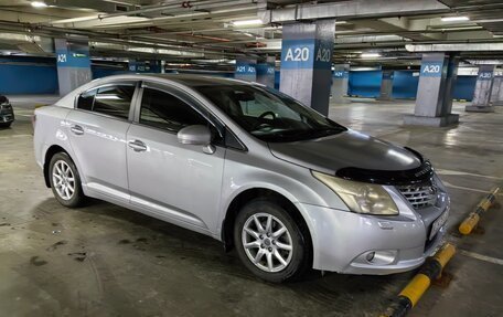 Toyota Avensis III рестайлинг, 2009 год, 1 000 000 рублей, 2 фотография