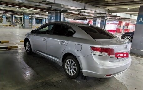 Toyota Avensis III рестайлинг, 2009 год, 1 000 000 рублей, 6 фотография
