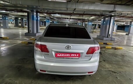 Toyota Avensis III рестайлинг, 2009 год, 1 000 000 рублей, 5 фотография