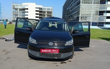 Volkswagen Touran III, 2012 год, 1 150 000 рублей, 4 фотография