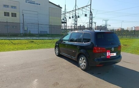 Volkswagen Touran III, 2012 год, 1 150 000 рублей, 21 фотография