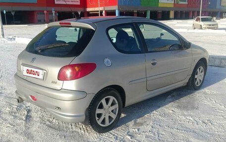 Peugeot 206, 2007 год, 320 000 рублей, 7 фотография