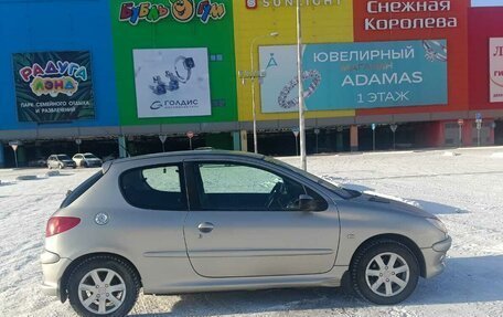 Peugeot 206, 2007 год, 320 000 рублей, 5 фотография