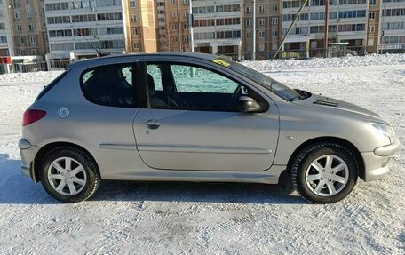 Peugeot 206, 2007 год, 320 000 рублей, 14 фотография