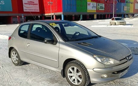 Peugeot 206, 2007 год, 320 000 рублей, 13 фотография