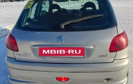 Peugeot 206, 2007 год, 320 000 рублей, 12 фотография