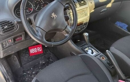 Peugeot 206, 2007 год, 320 000 рублей, 10 фотография