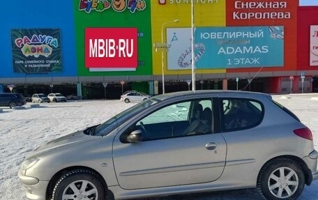Peugeot 206, 2007 год, 320 000 рублей, 18 фотография