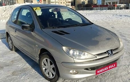 Peugeot 206, 2007 год, 320 000 рублей, 16 фотография