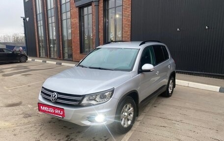 Volkswagen Tiguan I, 2012 год, 890 000 рублей, 5 фотография