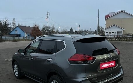 Nissan Rogue II, 2018 год, 1 350 000 рублей, 4 фотография