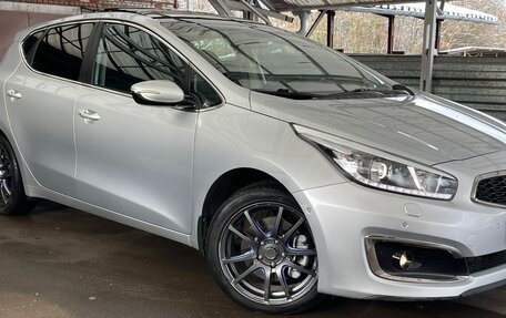 KIA cee'd III, 2016 год, 1 590 000 рублей, 2 фотография