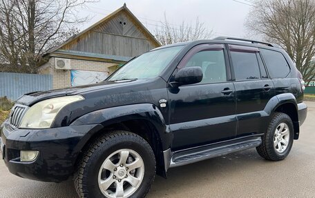 Toyota Land Cruiser Prado 120 рестайлинг, 2004 год, 1 570 000 рублей, 4 фотография