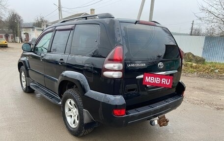 Toyota Land Cruiser Prado 120 рестайлинг, 2004 год, 1 570 000 рублей, 7 фотография