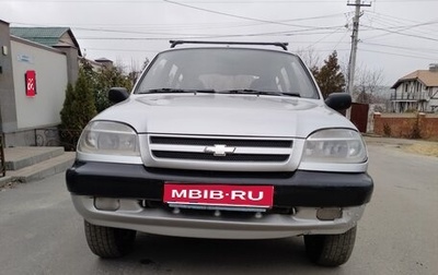 Chevrolet Niva I рестайлинг, 2003 год, 290 000 рублей, 1 фотография