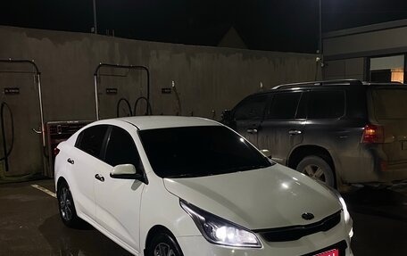 KIA Rio IV, 2017 год, 1 100 000 рублей, 1 фотография