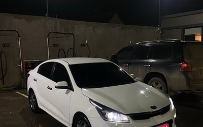 KIA Rio IV, 2017 год, 1 100 000 рублей, 1 фотография