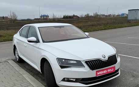 Skoda Superb III рестайлинг, 2016 год, 1 925 000 рублей, 1 фотография