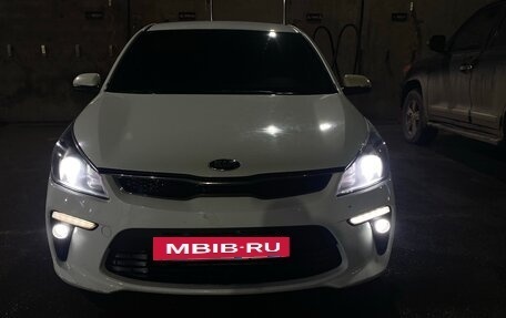 KIA Rio IV, 2017 год, 1 100 000 рублей, 5 фотография