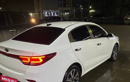 KIA Rio IV, 2017 год, 1 100 000 рублей, 3 фотография