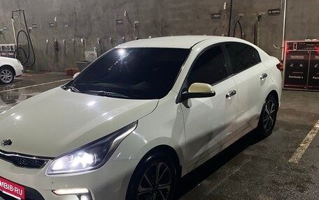 KIA Rio IV, 2017 год, 1 100 000 рублей, 4 фотография