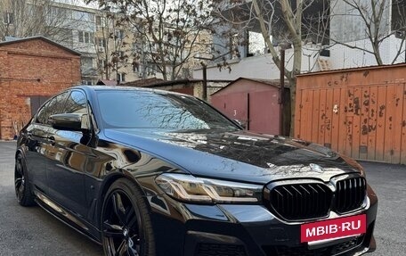 BMW 5 серия, 2021 год, 6 800 000 рублей, 5 фотография